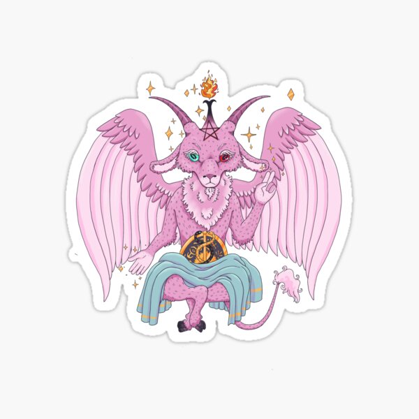 Item preview, Baphomet: equal opposites designed and sold by quokkabear.