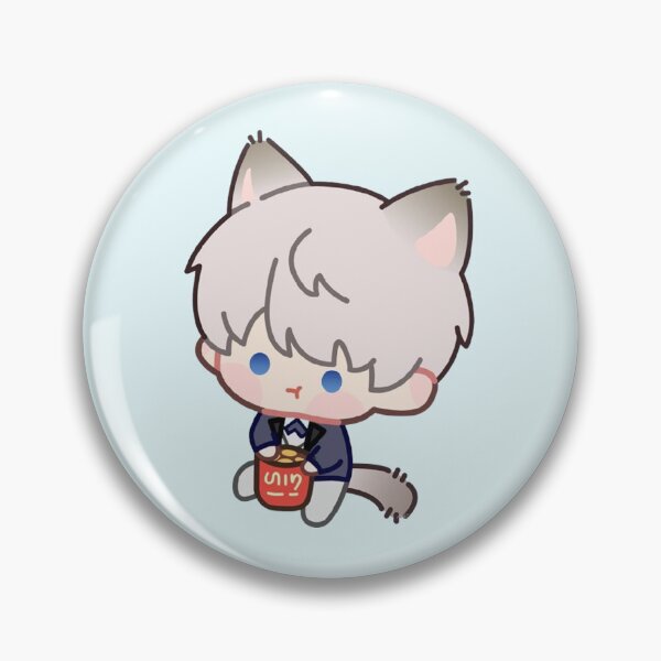 Artikelvorschau, Liebe und Deepspace Xavier Snacking Kitty entworfen und verkauft von Otakubunny.