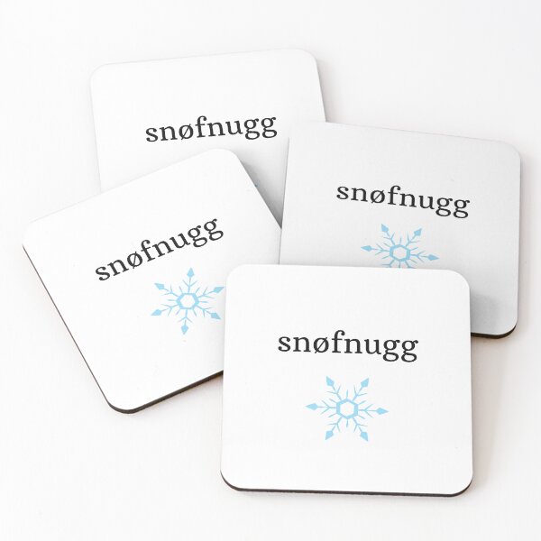 Item preview, Snowflake - Snøfnugg designed and sold by FlipStitch Tees.