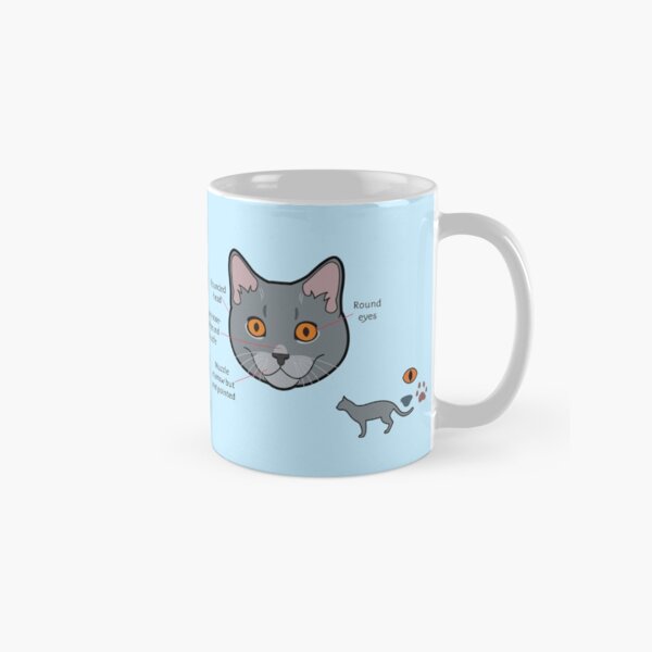 Chartreux mug Classic Mug