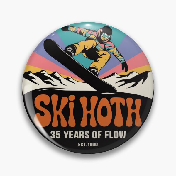 Item preview, Ski hoth  designed and sold by Wildlife and marine life.