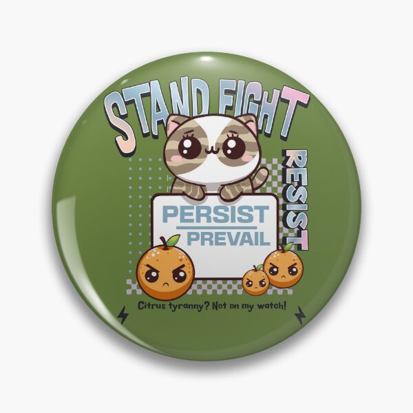 Item preview,  Resist Persist Prevail designed and sold by BaffledSnout.