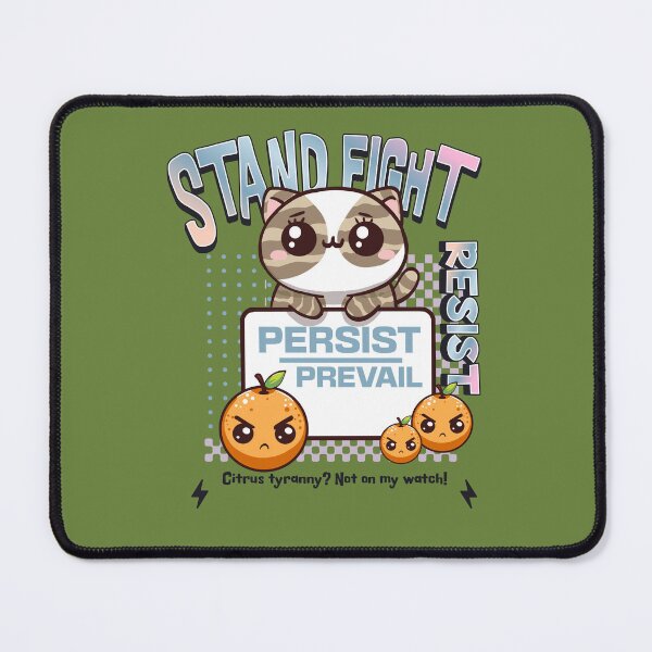 Item preview, Resist Persist Prevail designed and sold by BaffledSnout.