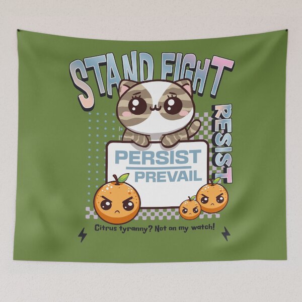 Item preview,  Resist Persist Prevail designed and sold by BaffledSnout.