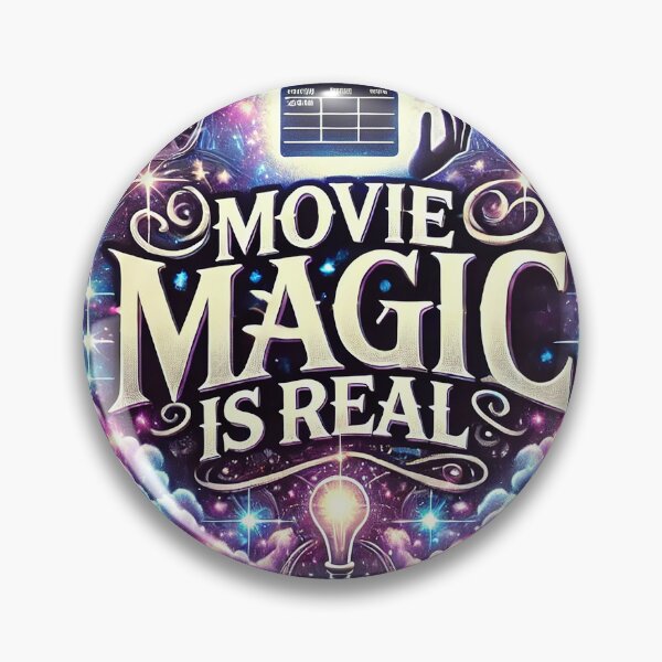 Item preview, Movie Magic is Real designed and sold by BehindtheFX.