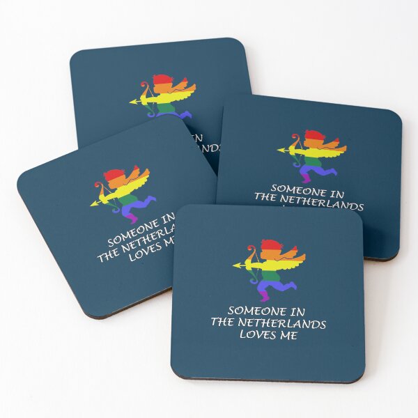 Item preview, Someone in The Netherlands loves me - Gay Pride designed and sold by PrideFeliz.