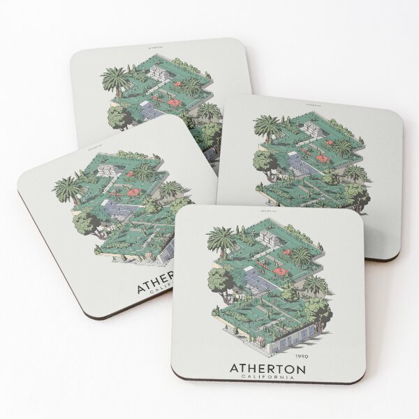 Item preview, Unique Artistic Atherton California, Atherton California designed and sold by MoMidoStore.