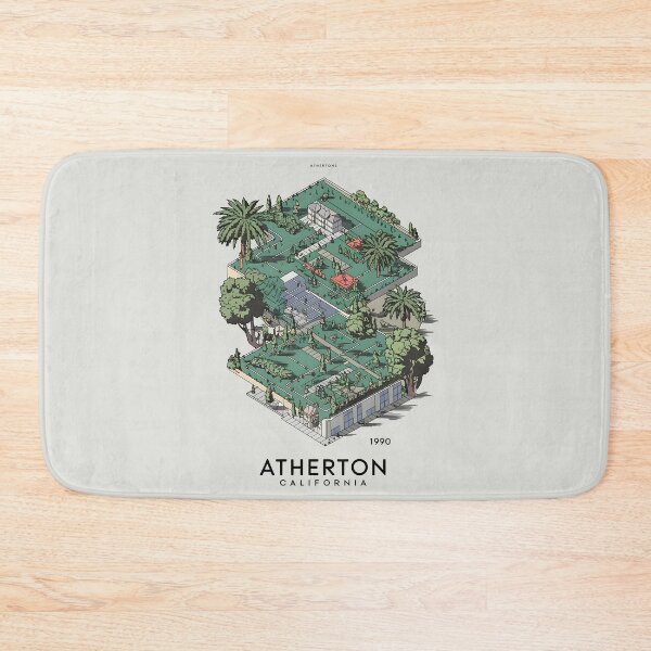 Item preview, Unique Artistic Atherton California, Atherton California designed and sold by MoMidoStore.