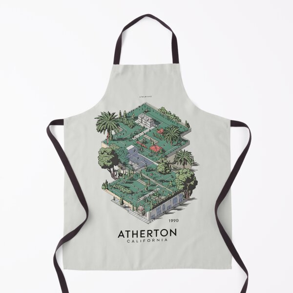 Item preview, Unique Artistic Atherton California, Atherton California designed and sold by MoMidoStore.