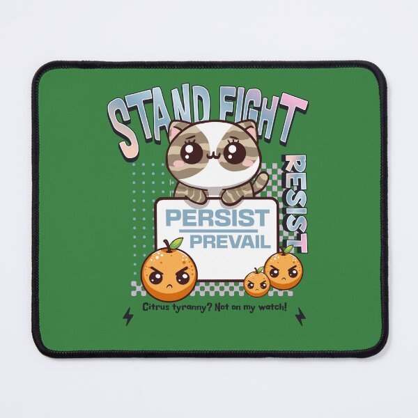 Item preview, Resist Persist Prevail designed and sold by BaffledSnout.