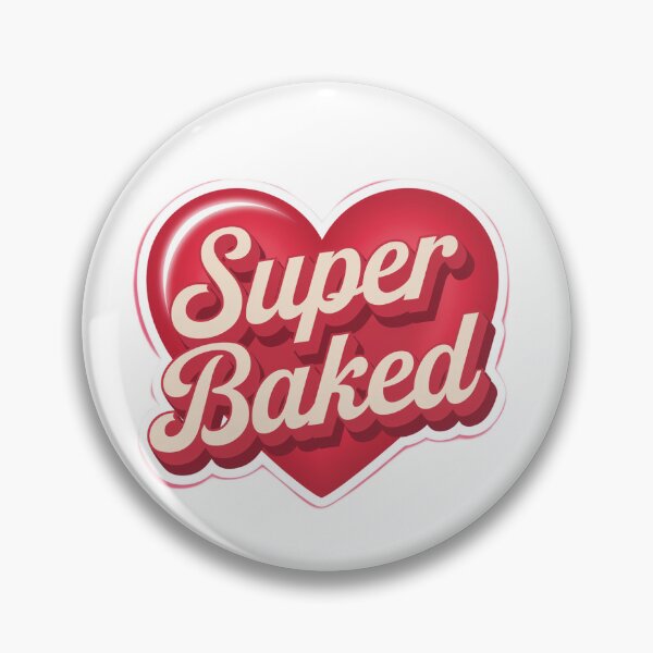 Item preview, Super Baked Sticker designed and sold by GlamGhoulBTQ.