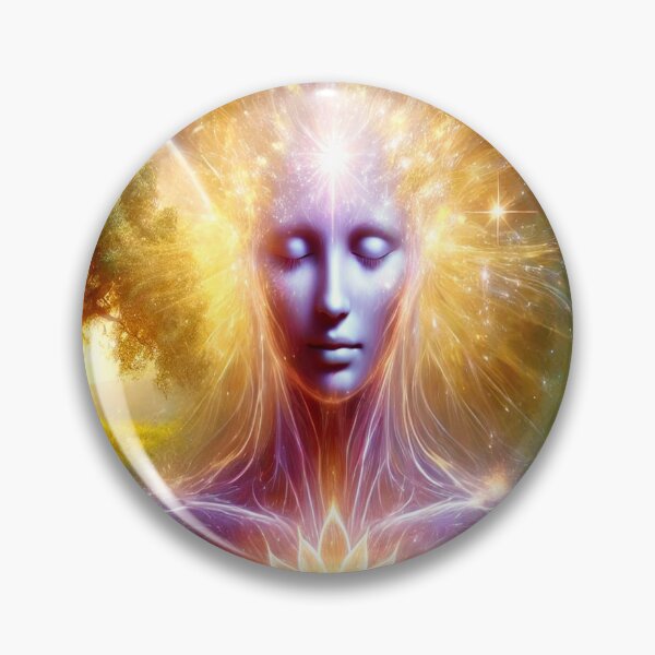 Item preview, Enlightened Being - Mystical Connection Between Earth and Universe designed and sold by lynnebeclu.