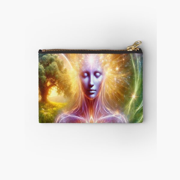 Item preview, Enlightened Being - Mystical Connection Between Earth and Universe designed and sold by lynnebeclu.