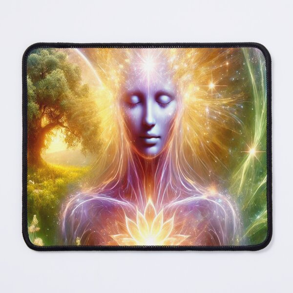 Item preview, Enlightened Being - Mystical Connection Between Earth and Universe designed and sold by lynnebeclu.