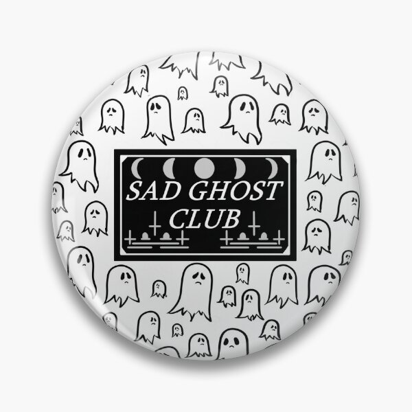 Item preview, Sad Ghost Club (Omen Original) designed and sold by Wyyrmwood.