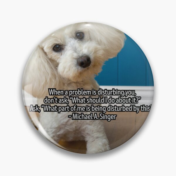 Item preview, When A Problem Is Disturbing You designed and sold by Emilyromrell.
