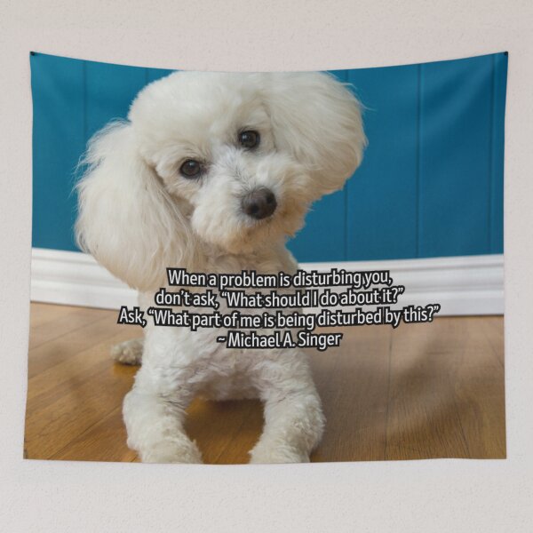 Item preview, When A Problem Is Disturbing You designed and sold by Emilyromrell.