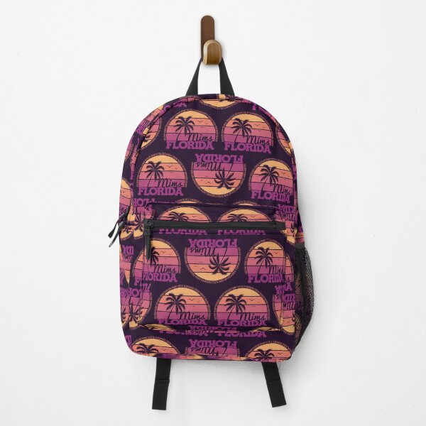 Item preview, Mims Florida Retro Sunset Local Pride Logo designed and sold by CRHPOD20.