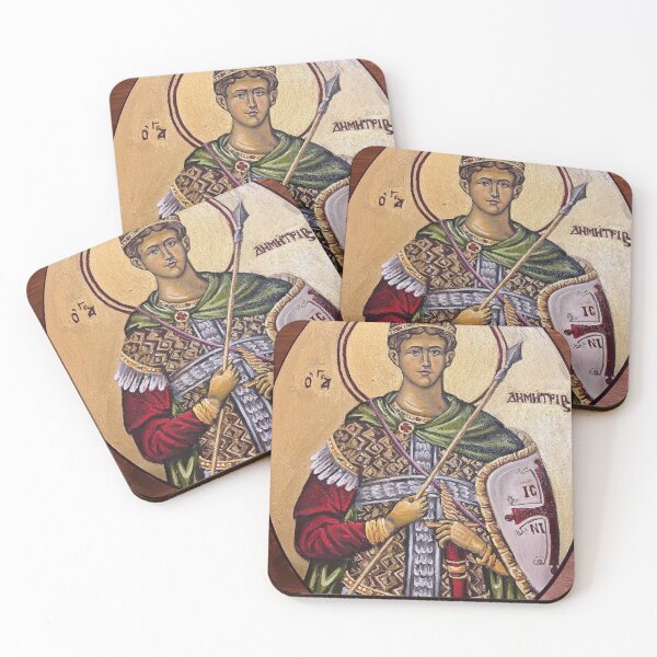 Item preview, Saint Demetrious designed and sold by artworkbyevi.