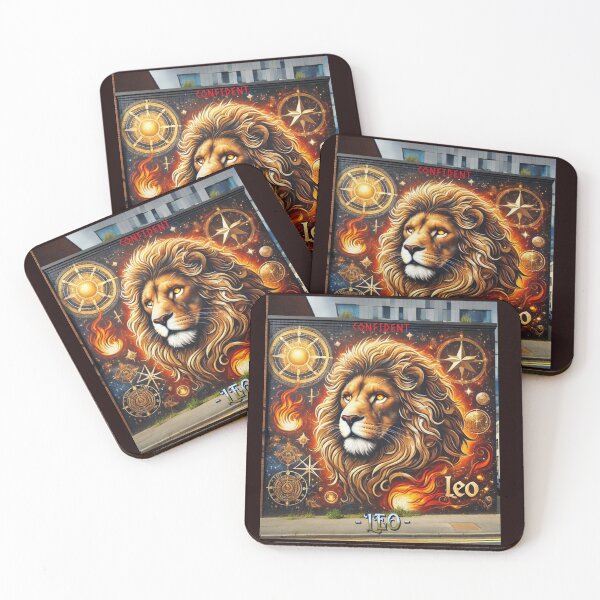 Item preview, Leo Zodiac – Fiery Lion Astrology Tee, Confident Leo Horoscope Shirt designed and sold by DZignsbyJess.