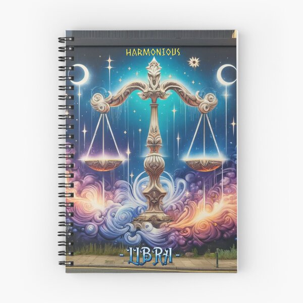 Item preview, Libra Zodiac – Cosmic Scales Astrology Tee, Harmonious Libra Horoscope Shir designed and sold by DZignsbyJess.