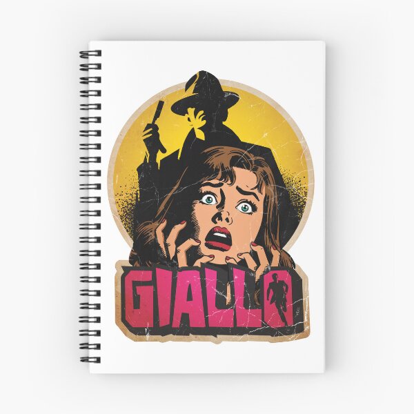 Item preview, Giallo (genre) designed and sold by BLVDdesign.
