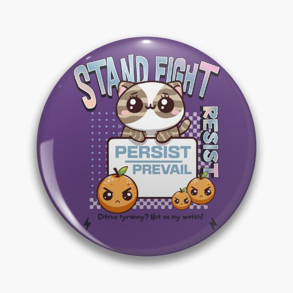 Item preview, Resist Persist Prevail designed and sold by BaffledSnout.