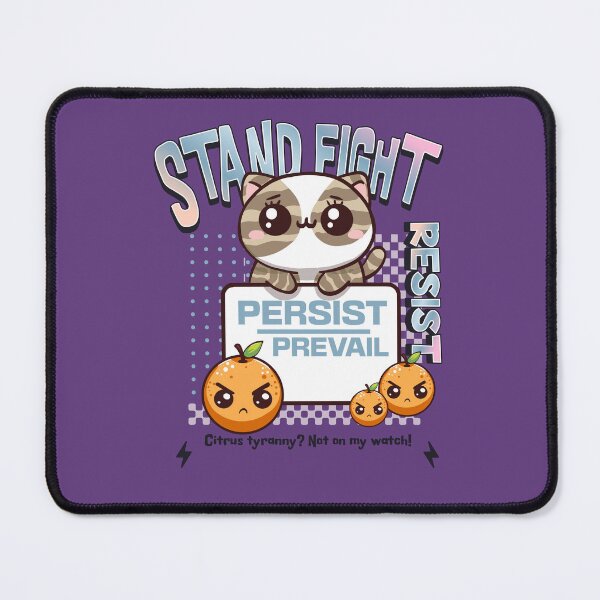 Item preview, Resist Persist Prevail designed and sold by BaffledSnout.