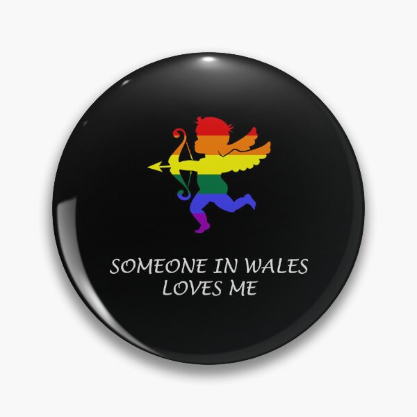 Item preview, Someone in Wales loves me - Gay Pride designed and sold by PrideFeliz.