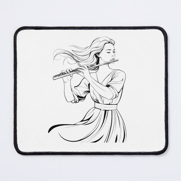 Item preview, Flute player  designed and sold by JIGUWORLD.