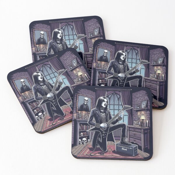 Item preview, Goth Guy playing music designed and sold by DarkWitch03.