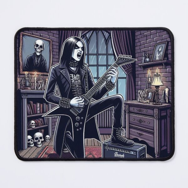 Item preview, Goth Guy playing music designed and sold by DarkWitch03.