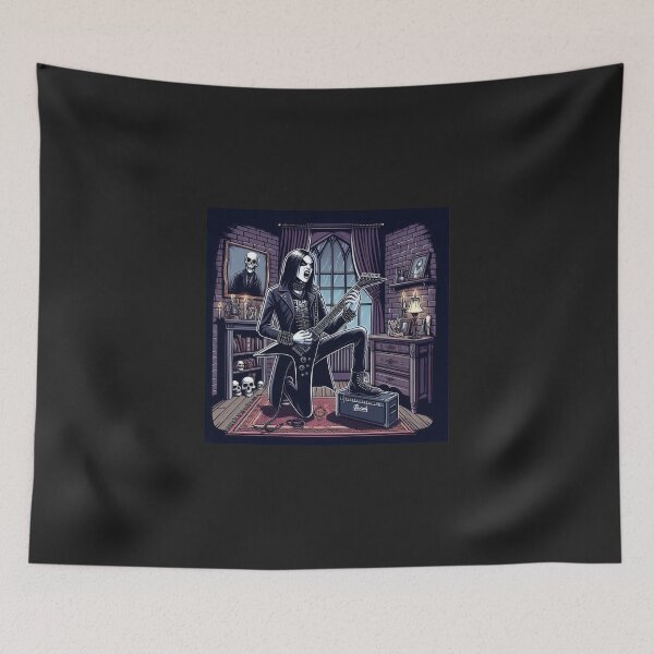Item preview, Goth Guy playing music designed and sold by DarkWitch03.