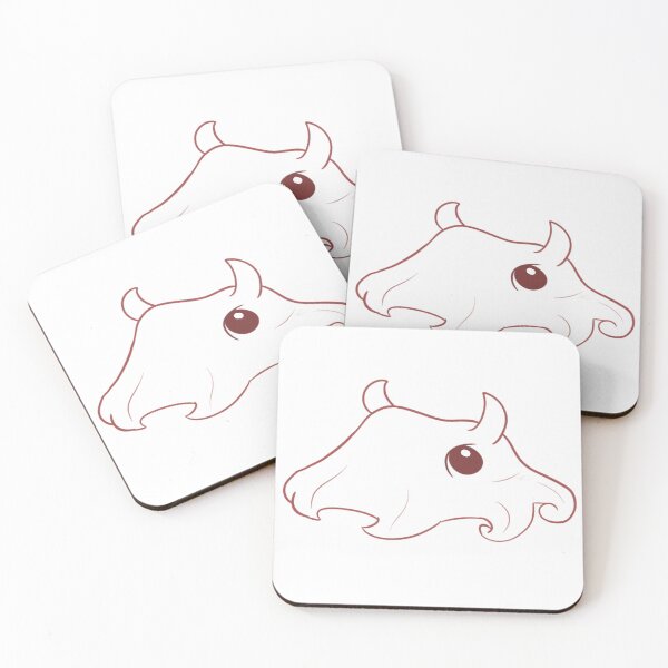 Item preview, “Horned” Dumbo Octopus designed and sold by ArtNookStudio04.