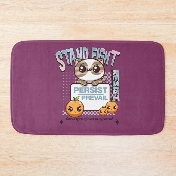 Item preview, Resist Persist Prevail designed and sold by BaffledSnout.