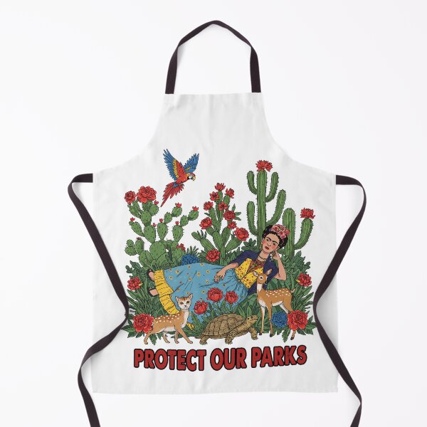 Item preview, PROTECT OUR PARKS Frida Kahlo Flowers designed and sold by TeeARTHY.