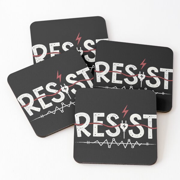 Item preview, resist national parks designed and sold by GogoGrove.