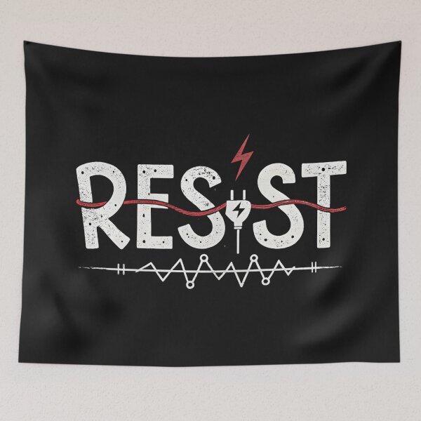 Item preview, resist national parks designed and sold by GogoGrove.