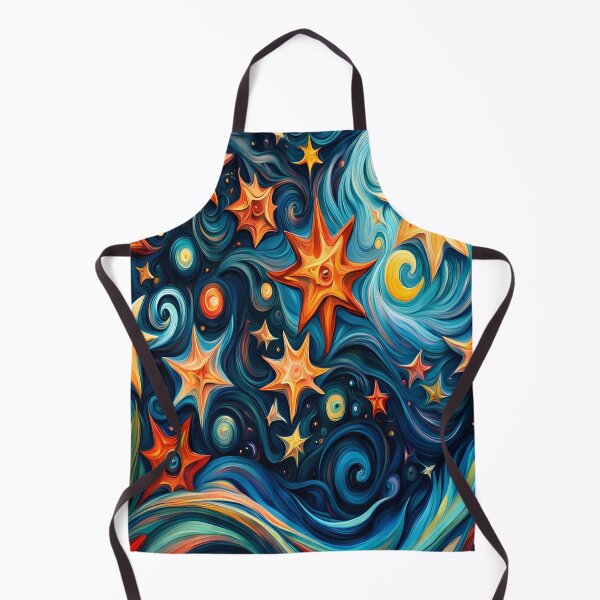 Item preview, Abstract Starry Night Sky designed and sold by artedamensagem.
