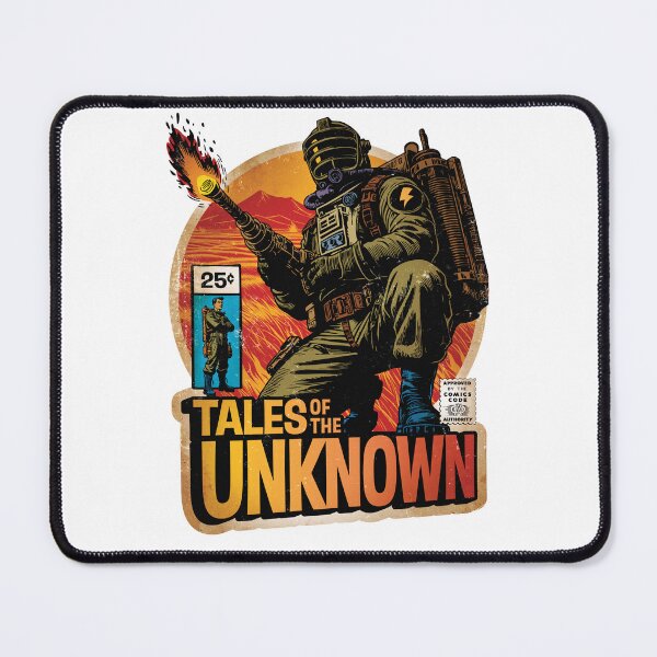 Item preview, Tales of the Unknown comic book designed and sold by BLVDdesign.
