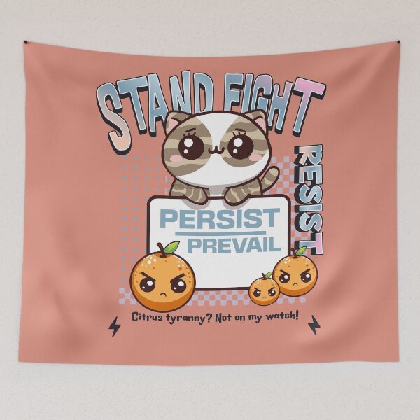 Item preview, Resist Persist Prevail designed and sold by BaffledSnout.
