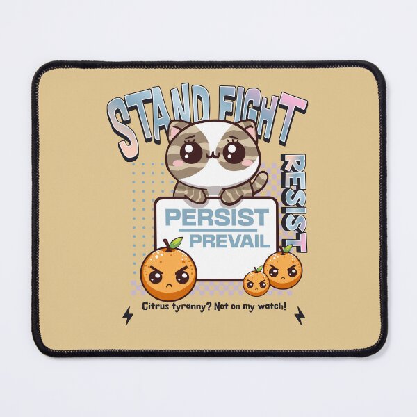 Item preview, Resist Persist Prevail designed and sold by BaffledSnout.