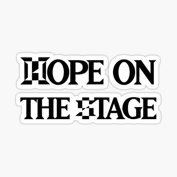 Item preview, Hope On The Stage Title designed and sold by KeyelArt.