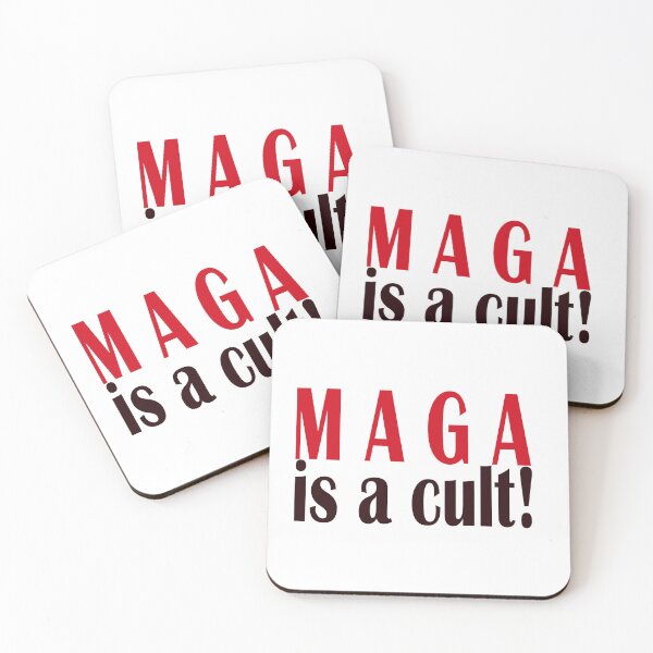 Item preview, MAGA is a cult! designed and sold by Kzen.