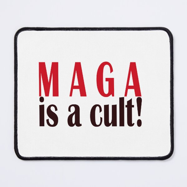 Item preview, MAGA is a cult! designed and sold by Kzen.