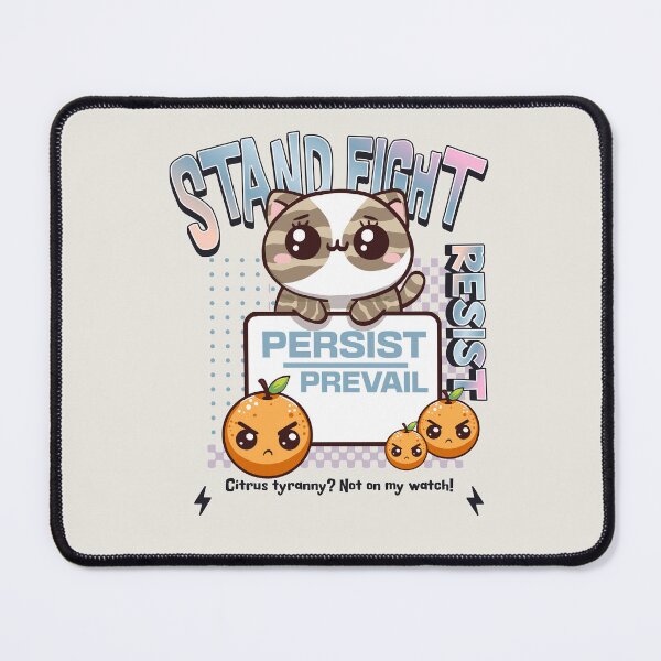 Item preview, Resist Persist Prevail designed and sold by BaffledSnout.