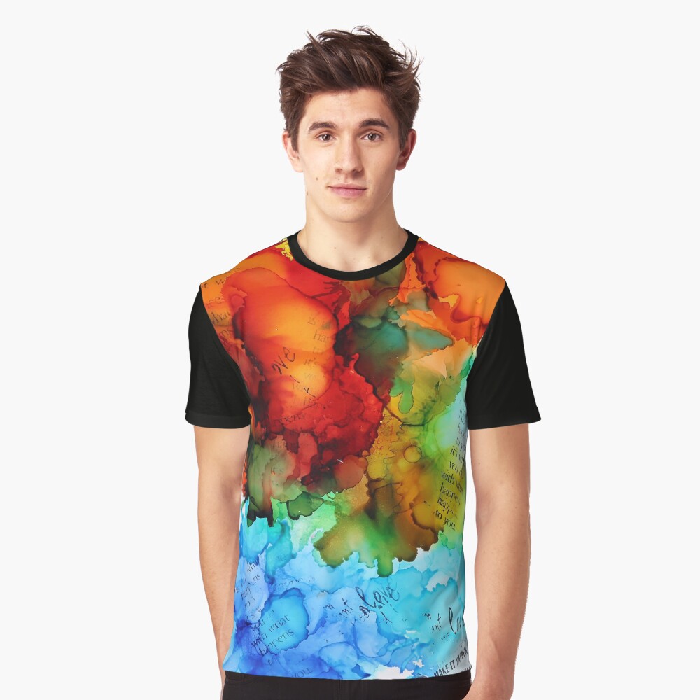 Aperçu de l'œuvre T-shirt graphique créée et vendue par mptresart.