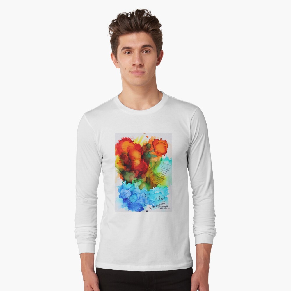 Aperçu de l'œuvre T-shirt manches longues créée et vendue par mptresart.