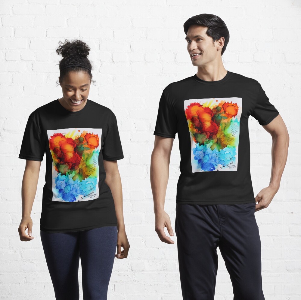 Aperçu de l'œuvre T-shirt respirant créée et vendue par mptresart.