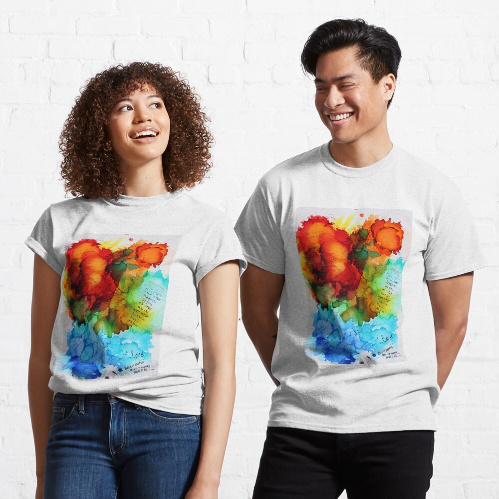 Aperçu de l'œuvre T-shirt classique créée et vendue par mptresart.